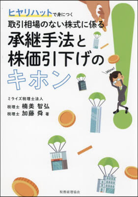 取引相場のない株式に係る承繼手法と株價引下げのキホン 