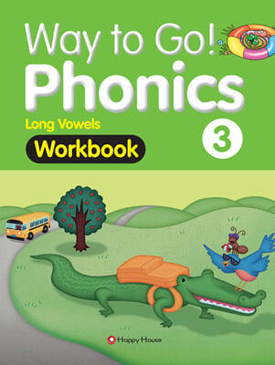 Way to Go! Phonics 3 본책 + 워크북 + eBook + 온라인 자료