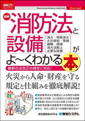 最新消防法と設備がよ~くわかる本