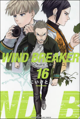 WIND BREAKER 16