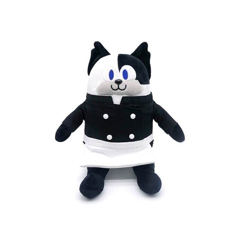 냉장고를 부탁해 고양이 캐릭터 쿠마오 요리사 대형 아기 애착 인형 55cm 아이 생일 선물