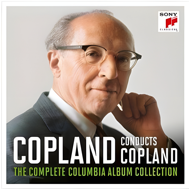 Aaron Copland 에런 코플런드 콜롬비아 레코딩 컬렉션 (The Complete Columbia Album Collection)