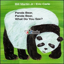 Panda Bear, Panda Bear, What Do You See? (cd포함)