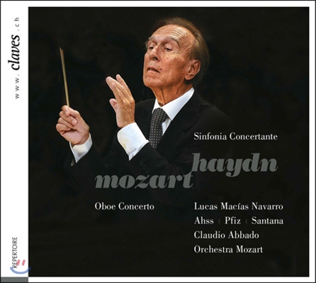 Claudio Abbado 모차르트: 오보에 협주곡 K314 / 하이든: 신포니아 콘체르탄테 Hob.I/105 (Haydn &amp; Mozart)