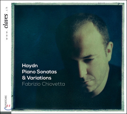 Fabrizio Chiovetta 하이든: 피아노 소나타와 변주곡 (Haydn: Piano Sonatas & Variations)