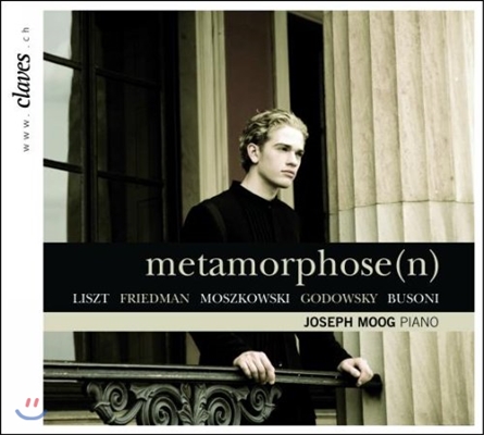 Joseph Moog 독주 피아노의 초절기교 (Metamorphose)