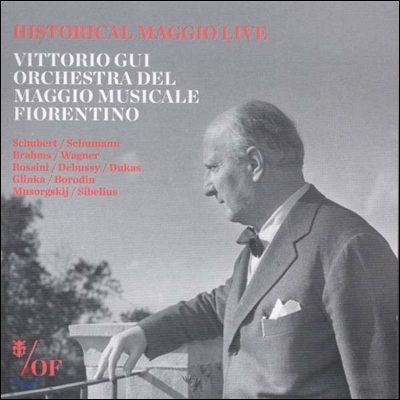 Vittorio Gui 슈베르트: `미완성` 교향곡 / 슈만: `만프레드` 서곡 / 브람스: `대학축전` 서곡 / 시벨리우스: 핀란디아 (Historic Maggio Live - Schubert, Schumann, Wagner, Brahms)