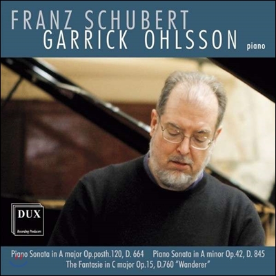 Garrick Ohlsson 슈베르트: 피아노 소나타, `방랑자` 환상곡 (Schubert: Piano Sonatas D664, D845, &#39;Wanderer&#39; Fantasy)