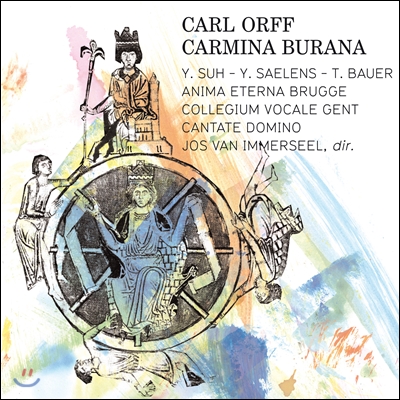 서예리 / Jos van Immerseel 오르프: 카르미나 부라나 (Carl Orff: Carmina Burana)