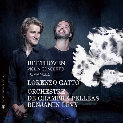 Lorenzo Gatto 베토벤: 바이올린 협주곡, 로망스 (Beethoven: Violin Concerto & Romances)