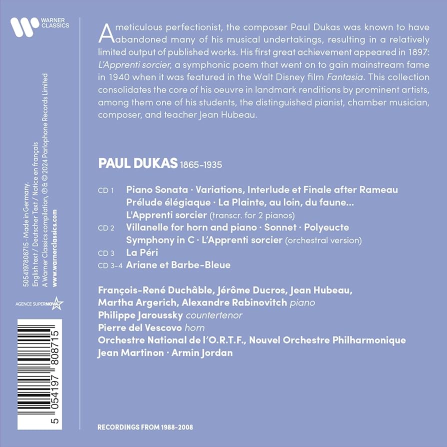 폴 뒤카 에디션 (Paul Dukas Edition)
