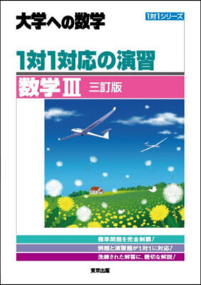 大學への數學1對1對應の演習 數學Ⅲ 3訂版