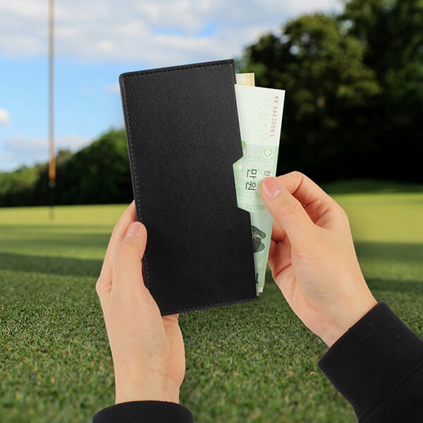 리코즈 골프 내기 라운딩 지갑