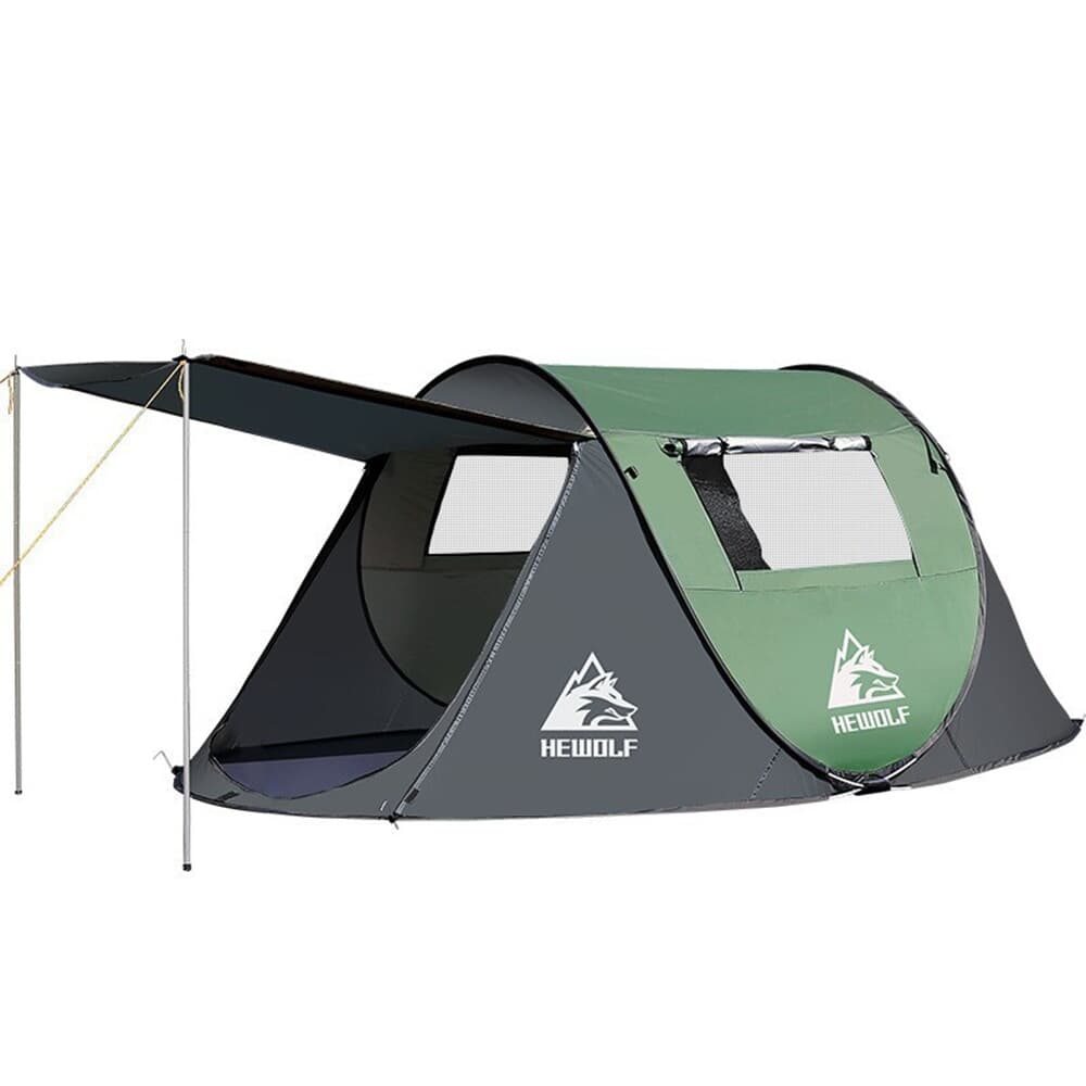 3-4인용 원터치 텐트(그린)