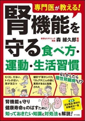 腎機能を守る食べ方.運動.生活習慣