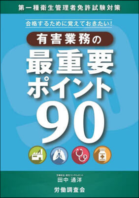 有害業務の最重要ポイント90