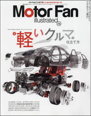 MOTOR FAN illustrated Vol.210 