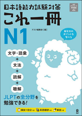 日本語能力試驗對策これ一冊N1