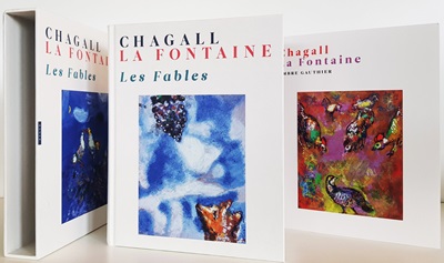 Les fables de la Fontaine par Chagall