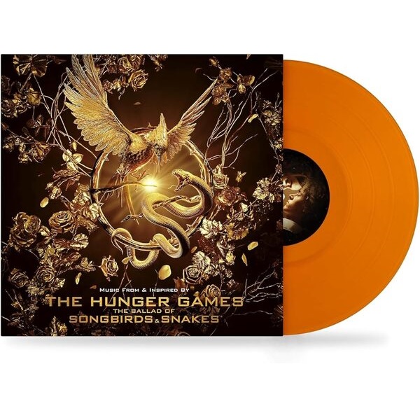 헝거게임: 노래하는 새와 뱀의 발라드 영화음악 (The Hunger Games: The Ballad Of Songbirds & Snakes OST) [오렌지 컬러 LP]