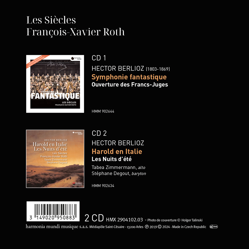 Francois-Xavier Roth 베를리오즈: 환상 교향곡, 이탈리아의 해롤드 (Berlioz: Symphonie Fantastique, Harold En Italie)