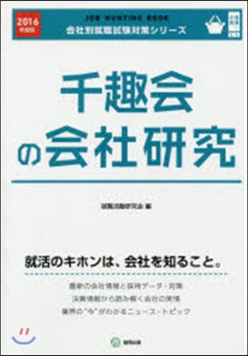 ’16 千趣會の會社硏究