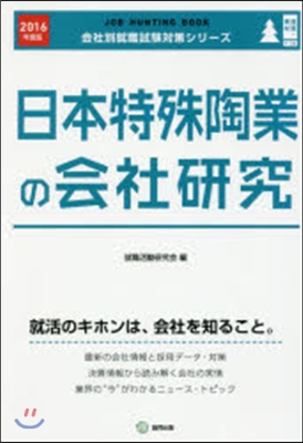 ’16 日本特殊陶業の會社硏究