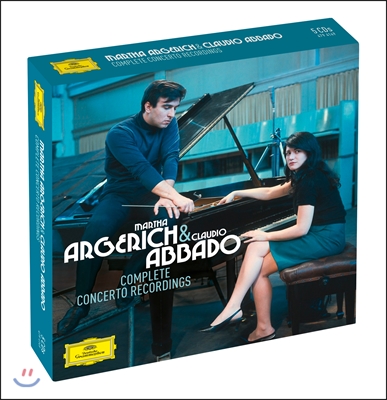 Martha Argerich / Claudio Abbado 마르타 아르헤리치 협주곡 녹음 전집 (The Complete Concerto Recordings)