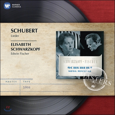 Elisabeth Schwarzkopf 슈베르트 : 가곡집 (Schubert: Lieder) 엘리자베트 슈바르츠코프