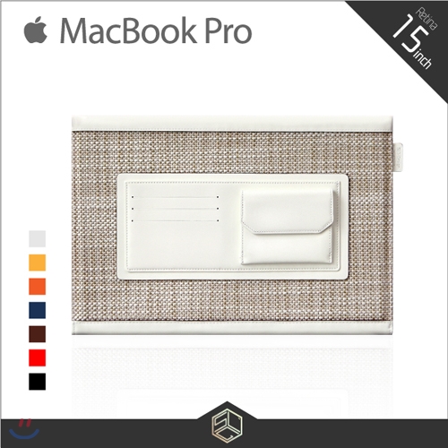 [SLG Design] D5 Edition Macbook Pro Retina 15inch Pouch/Calf Skin Leatherc/7Color