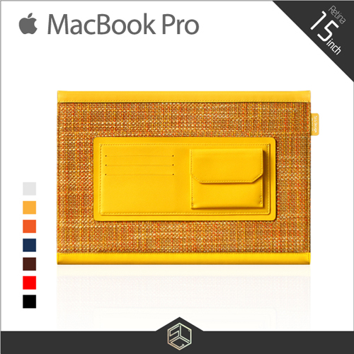 [SLG Design] D5 Edition Macbook Pro Retina 15inch Pouch/Calf Skin Leatherc/7Color