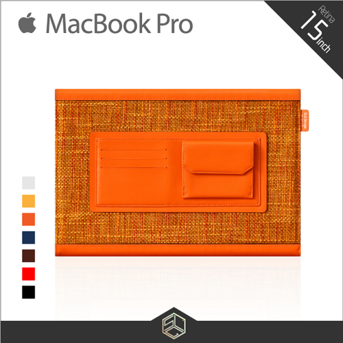 [SLG Design] D5 Edition Macbook Pro Retina 15inch Pouch/Calf Skin Leatherc/7Color