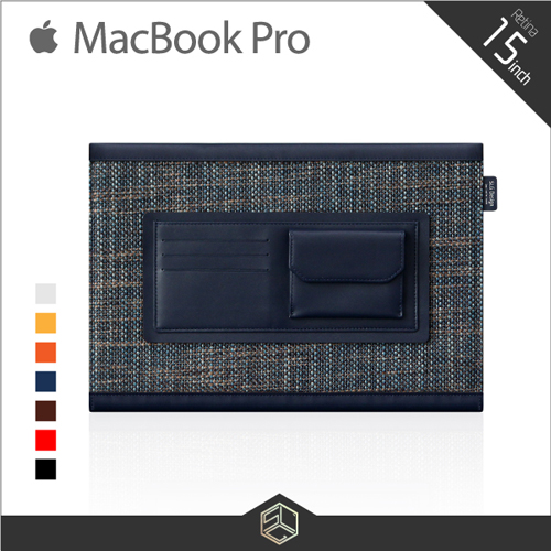 [SLG Design] D5 Edition Macbook Pro Retina 15inch Pouch/Calf Skin Leatherc/7Color