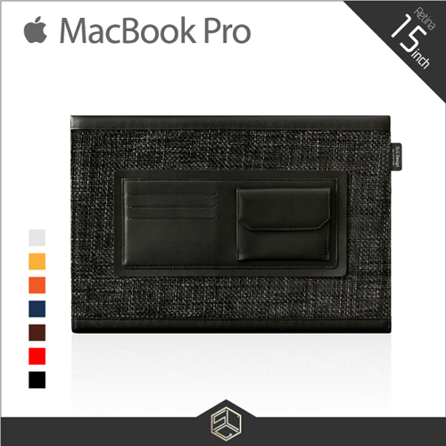 [SLG Design] D5 Edition Macbook Pro Retina 15inch Pouch/Calf Skin Leatherc/7Color