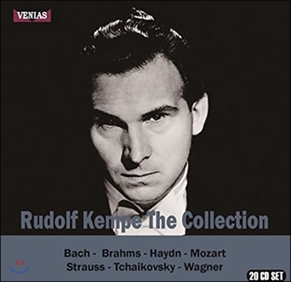루돌프 캠페 컬렉션 (Rudolf Kempe The Collection 1955-1962 Recordings)