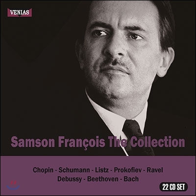 상송 프랑소와 컬렉션 (Samson Francois The Collection 1952-1963 Recordings)