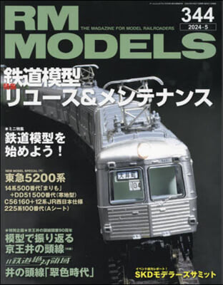 RM MODELS 2024年5月號