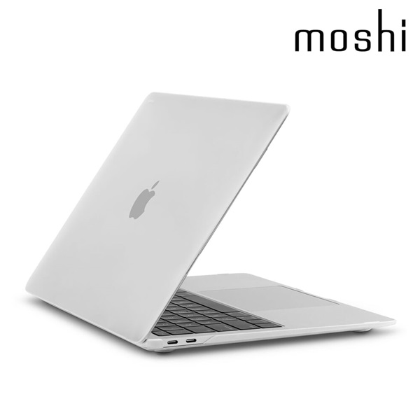 [Moshi] 모쉬 맥북에어 2020 13in 하드 케이스/USB-C (블랙,클리어)