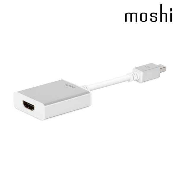 [Moshi] 모쉬 Mini DisplayPort to HDMI 4K 어댑터