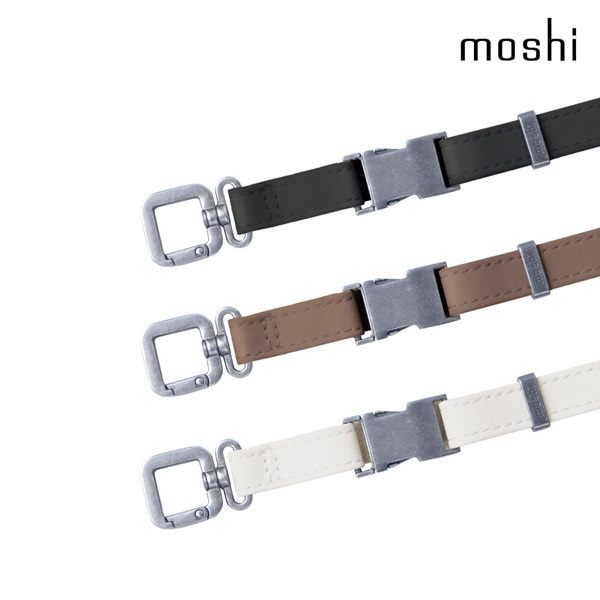 [moshi] 모쉬 2In1 손목&크로스 스트랩 (블랙,브라운,화이트)