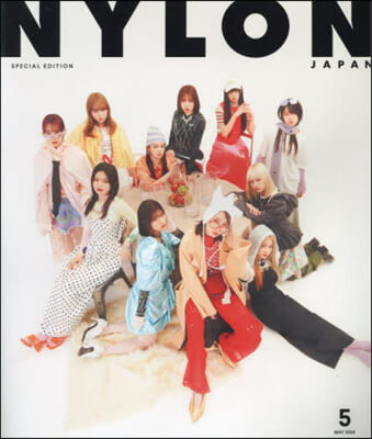 NYLON JAPAN 2024年5月號 SPECIAL EDITION