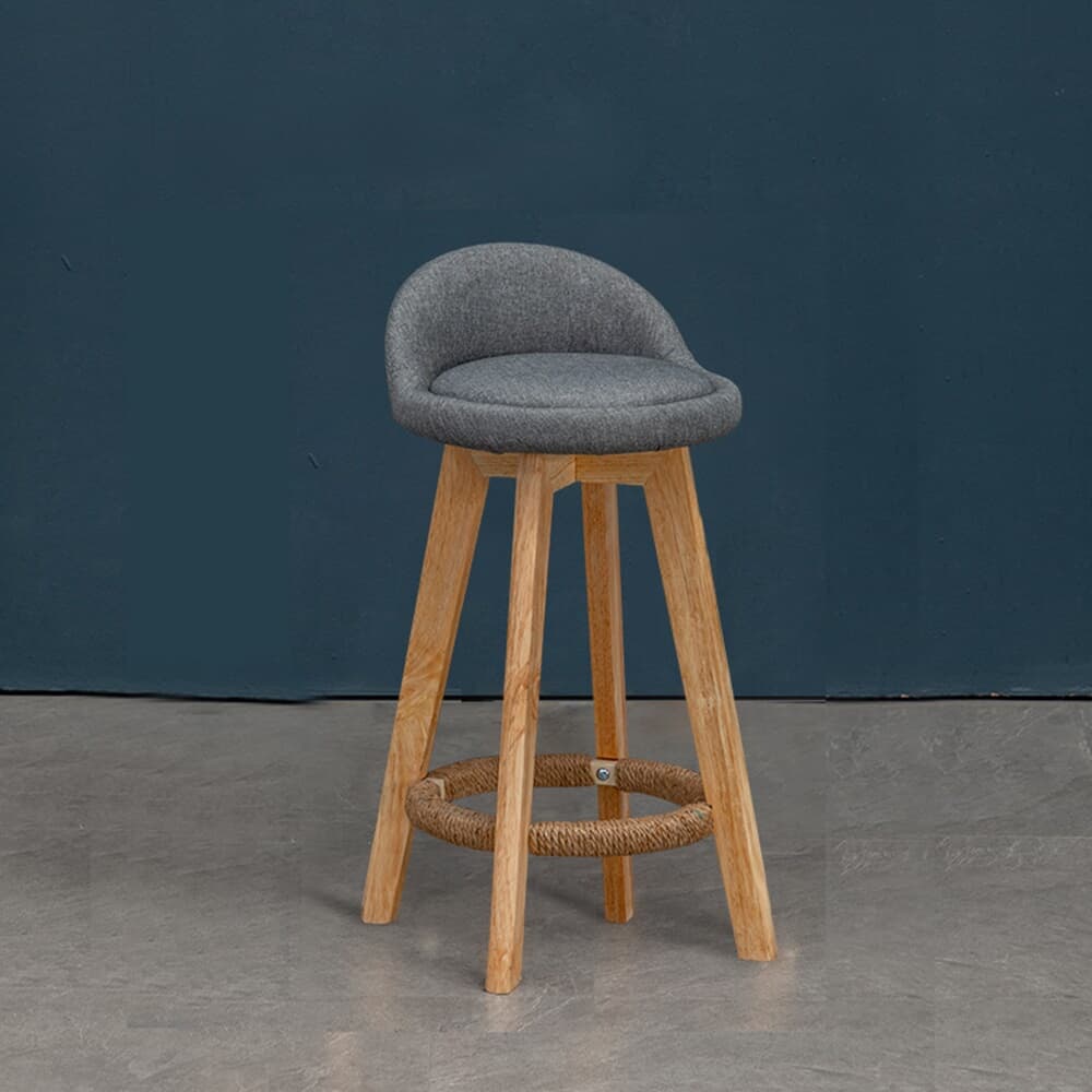 마이홈 원목바 의자(PU) (53cm)