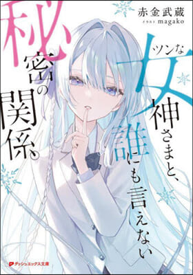 ツンな女神さまと,誰にも言えない秘密の關