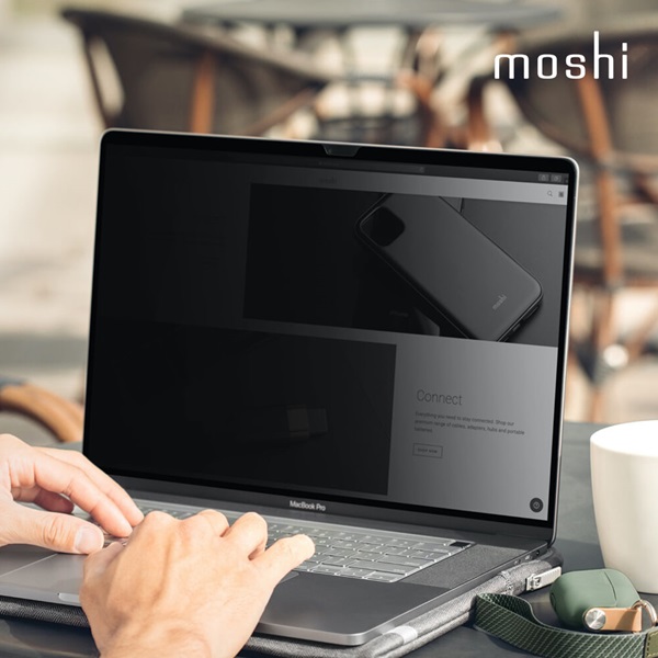 [moshi] 모쉬 맥북 프로/에어 13인치 화면 보호 액정보호필름(블루라이트 필터)