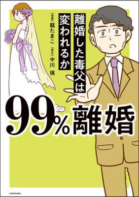 99％離婚 離婚した毒父は變われるか