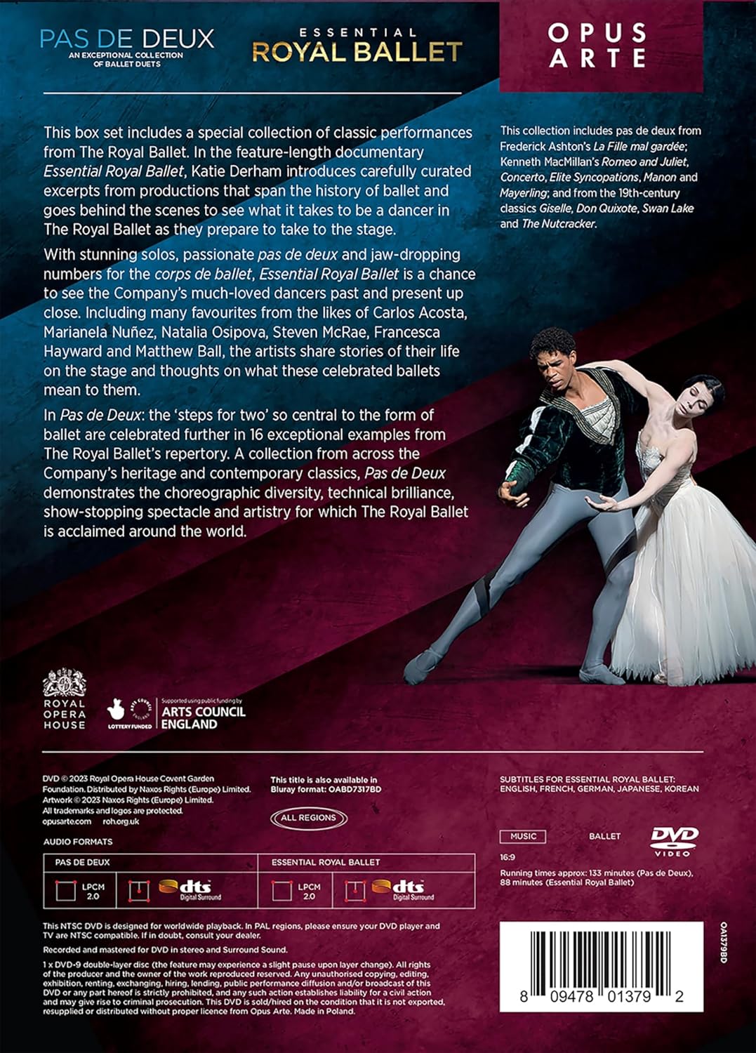 로열발레 '파드되' / 에센셜 로열 발레 (The Royal Ballet - Classics)