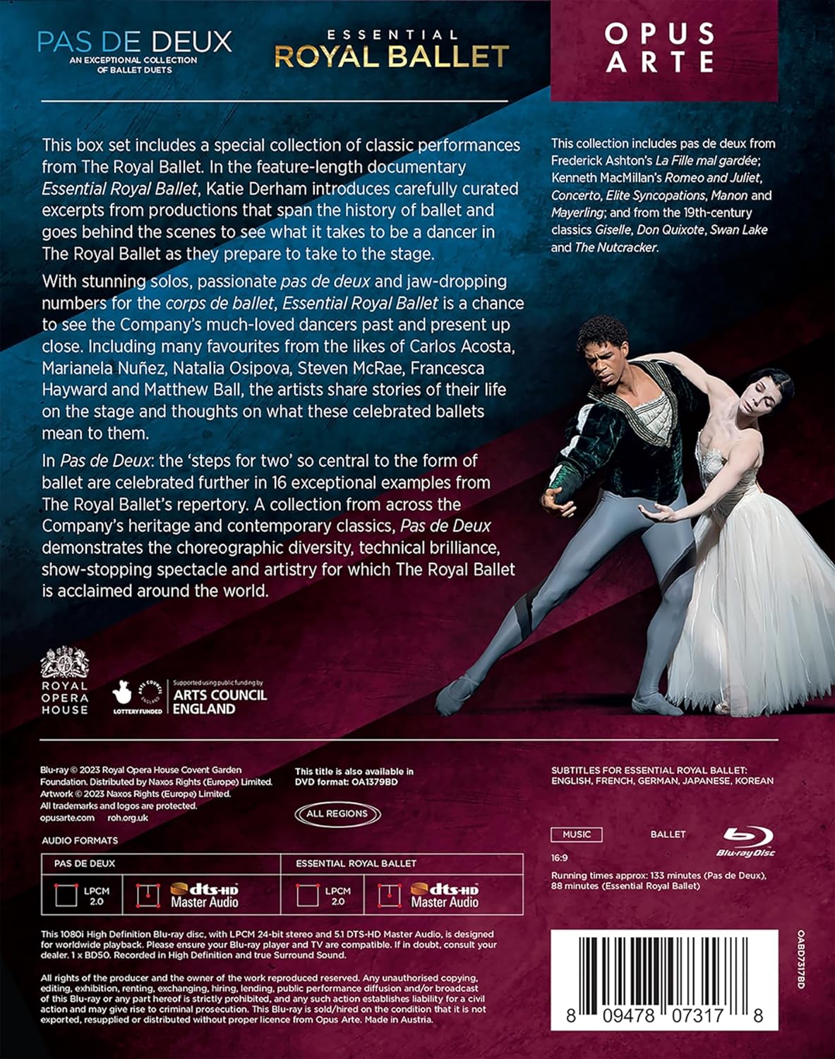 로열발레 '파드되' / 에센셜 로열 발레 (The Royal Ballet - Classics)