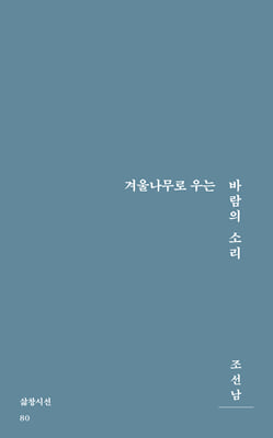 겨울나무로 우는 바람의 소리