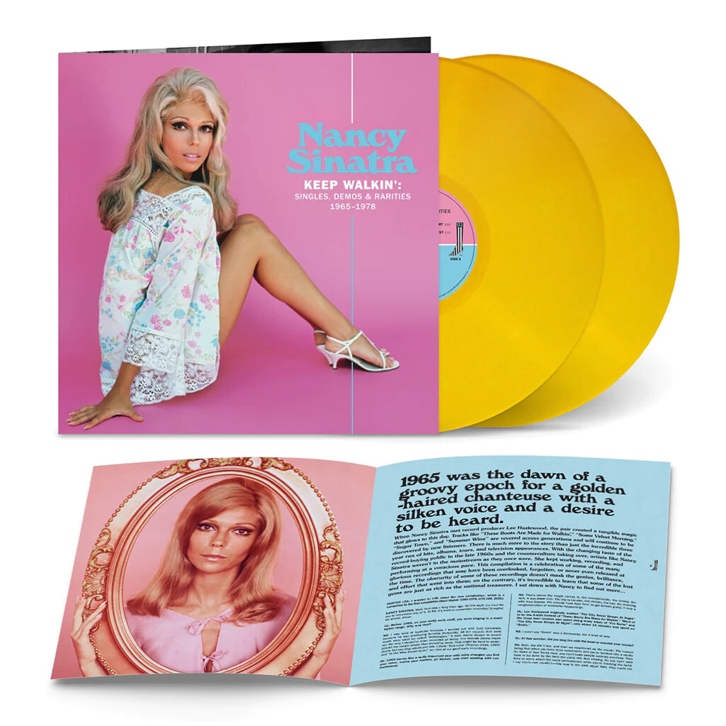 Nancy Sinatra (낸시 시나트라) - Keep Walkin' 1965-1978 [하이웨이 송 옐로우 컬러 2LP] 