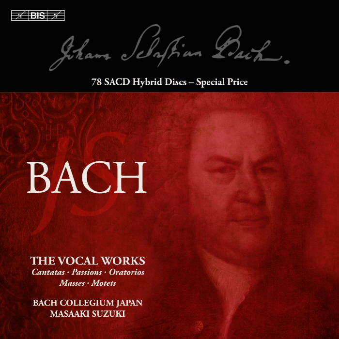 Masaaki Suzuki / Bach Collegium Japan 바흐: 성악 작품 전곡 모음집 (Bach: The Vocal Works)